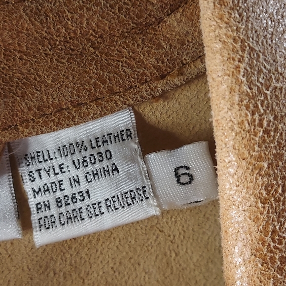 100% LEATHER Jacket - Picture 5 of 5